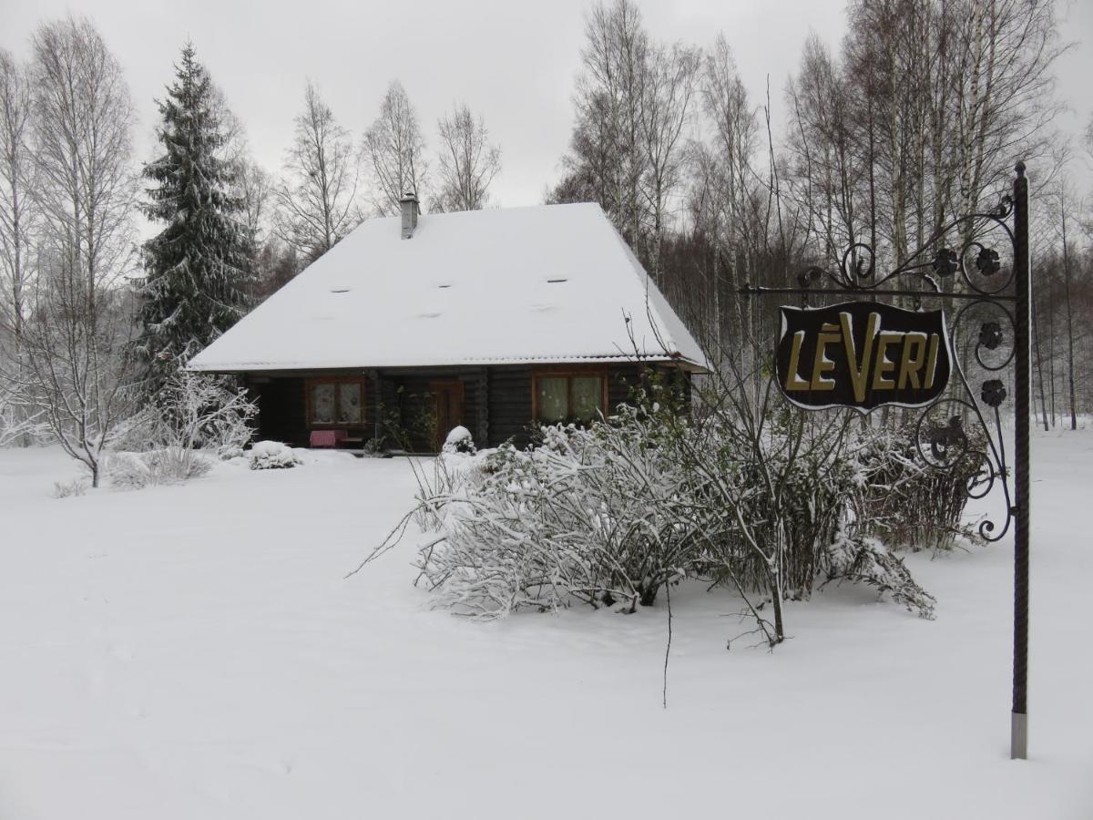 Guest House Leveri Valgalciems 外观 照片