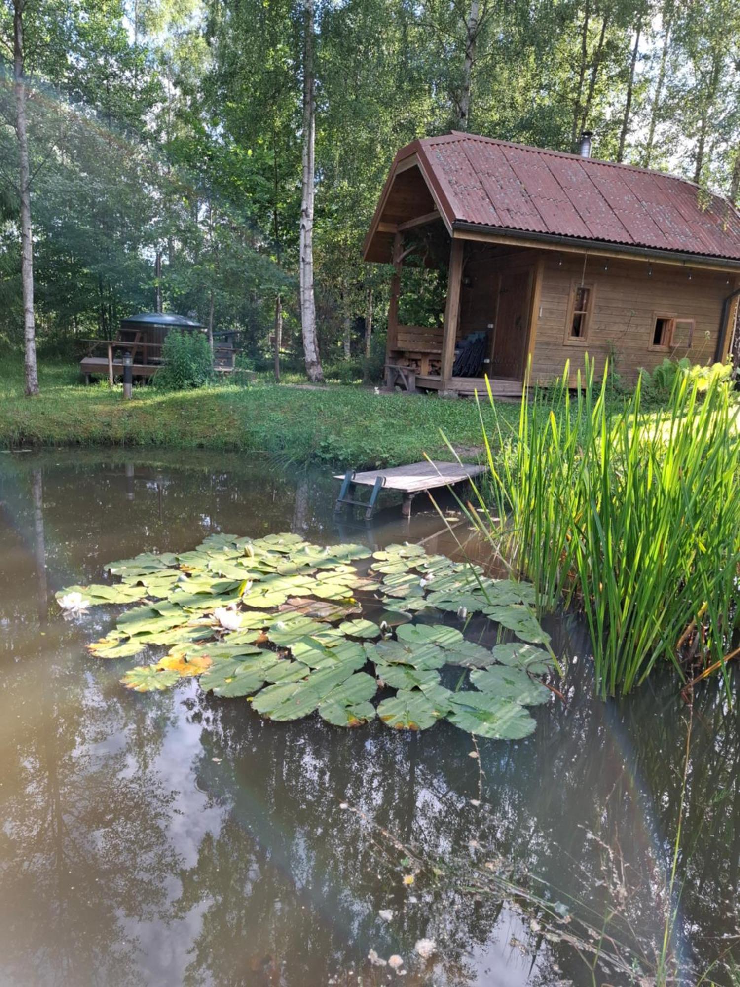 Guest House Leveri Valgalciems 外观 照片