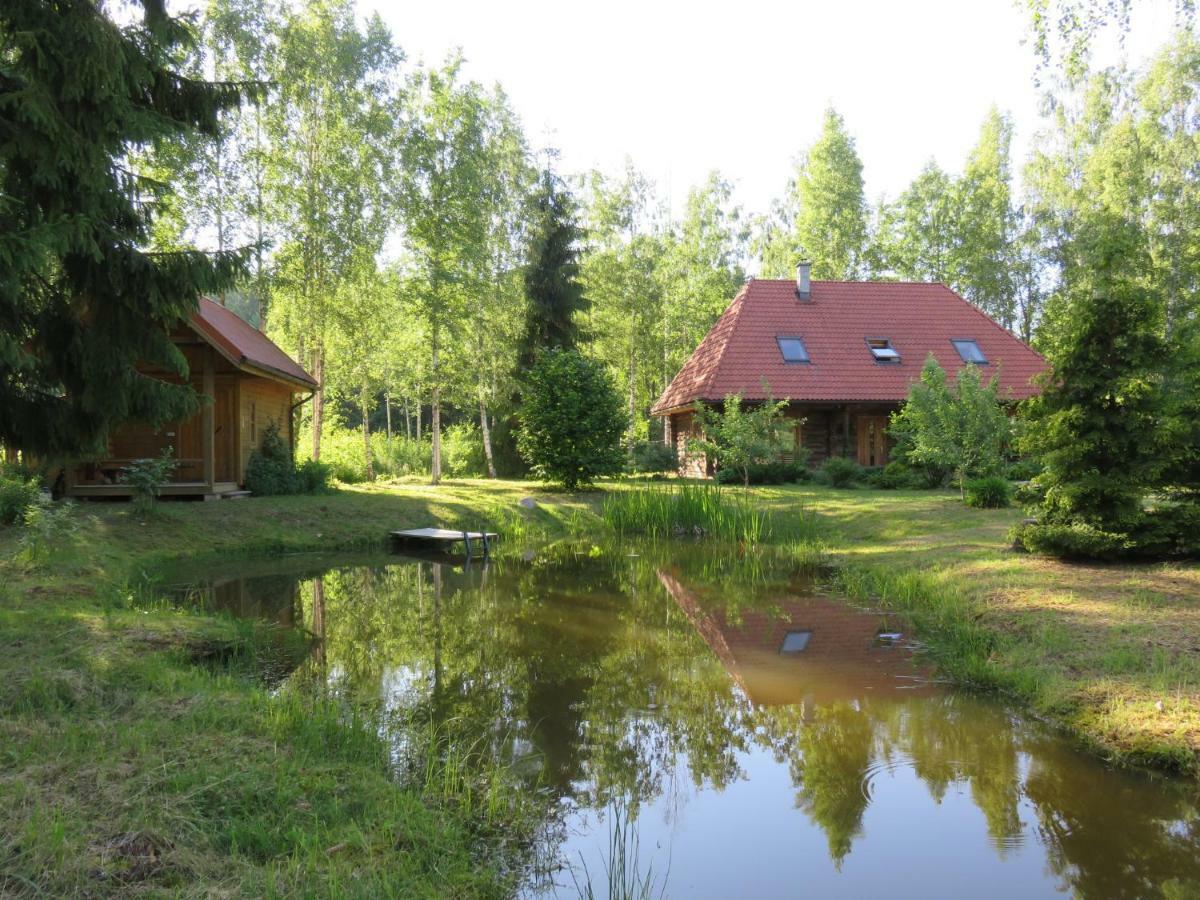 Guest House Leveri Valgalciems 外观 照片